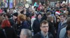 Belfast City Hall: more than 1,000 join peace vigil