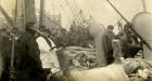 Titanic photo shows rare glimpse of burial at sea