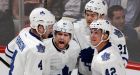 Mason Raymond, Leafs edge Habs in season-opener