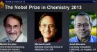 Karplus, Levitt, Warshel share Nobel chemistry prize for taking the lab to cyberspace