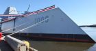 Huge $3 billion destroyer ship USS Zumwalt appears as a fishing boat on enemy radar