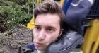 Jared Frank's selfie of head kick from train makes him YouTube star