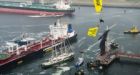 Dutch police storm Greenpeace ship that tried to block Russian tanker
