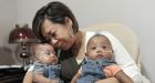 Surrey's miracle micro-twins home at last