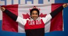 Speedskater Gilmore Junio thanked with crowdfunded medal