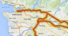 Oil train 'blast zone' mapped throughout North America