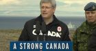 Stephen Harper raises spectre of Russian threat in Arctic speech to troops