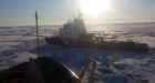 Two Canadian Coast Guard icebreakers reach North Pole