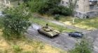 Two tank columns from Russia enter Ukraine