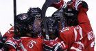 Canadian women win Four Nations Cup opener