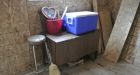 Homeless woman fined for building her own home