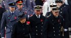 Queen honours war dead in U.K. Remembrance Day ceremony