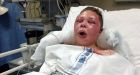 Good Samaritan teenager beaten by a man he had stopped to help