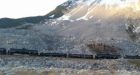 CP Rail train derails in southwestern Alberta