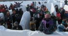 Fort William Historical Park builds world's largest snow maze