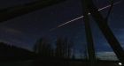 Neil Zeller photographs fireball streaking across night sky
