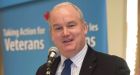 Erin O'Toole, veterans affairs minister, moves to address complaints