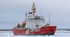 Divers find 20-cm puncture in coast guard icebreaker Ann Harvey