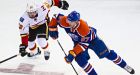 Oilers players especially motivated to spoil Flames playoff hopes