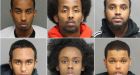 The Dixon Road Bloods are back: Six alleged gang members arrested in connection to murder