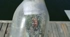 Victoria paddlers discover message in a bottle asking to fulfil dead man's wish