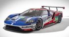 Stunning Ford GT Race Car Ushers in Fords Return to Le Mans