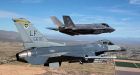 US latest F-35 stealth jet is beaten in dogfight by F-16 from 1970s