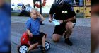 3-year-old Halifax boy gets first parking ticket