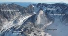 Mount St. Helens, still steaming, holds the world's newest glacier