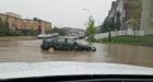 Calgary thunderstorm causes power outages, flooding in Chestermere