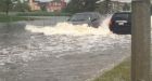 Thunderstorm causes flood in Chestermere, power outages in Calgary