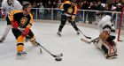 lOntario college students aiming to make puck for blind hockey players