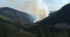 Highway 3 closed east of Grand Forks due to wildfire