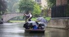 Soggy summer was impossible to predict, says Met Office