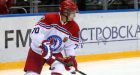 Vladimir Putin, Russian president, plays hockey with kids in Russia