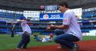 Justin Trudeau's ballpark visit had some Jays fans fearing the worst