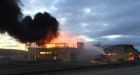 Fire breaks out at new Iqaluit airport terminal