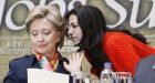 Hillary Clinton fumes at Donald Trump for attacking her top aide Huma Abedin