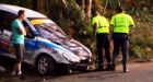 Rally car crash in Spain kills 6 onlookers, seriously injures 2