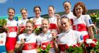 World Rowing Championships: Canada's women's 8 race to bronze