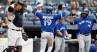 Jays sweep doubleheader against Yankees, open 4 -game lead