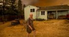 California wildfires destroy about 500 homes, blamed for 1 death