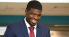 P.K. Subban donates $10M to Montreal Children's Hospital