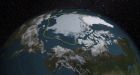 Faint hopes for Arctic sea ice recovery as levels drop to 4th lowest on record