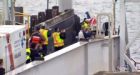 Car driven off dock at Mill Bay, B.C., ferry terminal, coroner on scene