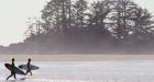 Tofino, B.C., where even the clocks are on island time