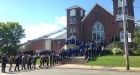 Catherine Campbell, slain police officer, remembered at Stellarton funeral