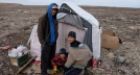 Homeless in Igloolik: Family of 5 lives in a tent