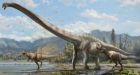 Double hit of asteroid plus volcanoes killed off dinosaurs, study says