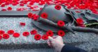 Poppy important marketing, remembrance symbol for Royal Canadian Legion